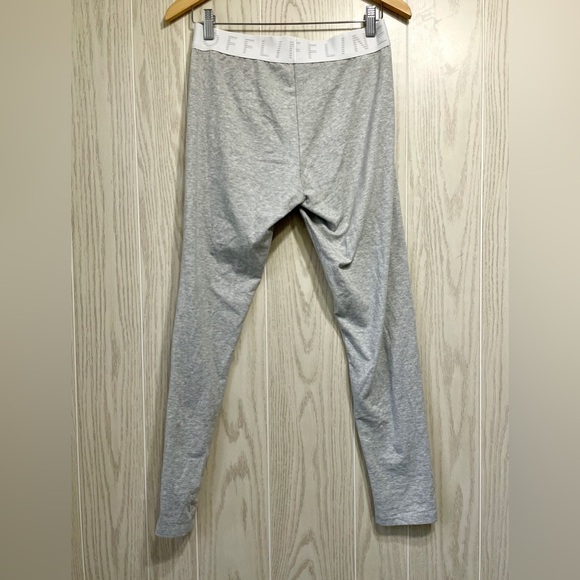 OFFLINE by Aerie logo band leggings Size L EUC - Picture 3 of 4